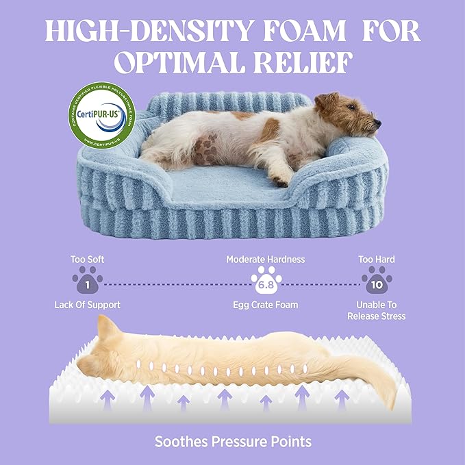 LE SURE Cute Dog Beds for Extra Large Dogs, Orthopedic Waterproof XL Pet Bed - Image 3