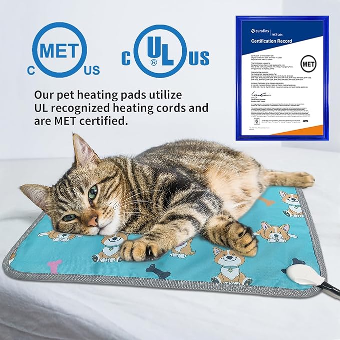Extra Large Dog Heating Pad 47x30 in Waterproof Smart Thermostat Switch - Image 6