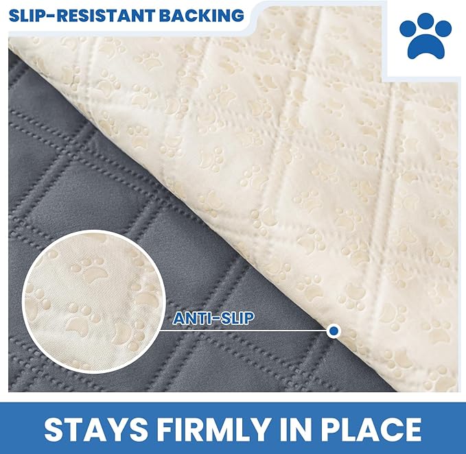 Waterproof Dog Blanket, Non-Slip Soft Pet Bed Cover, Couch Cover - Image 3