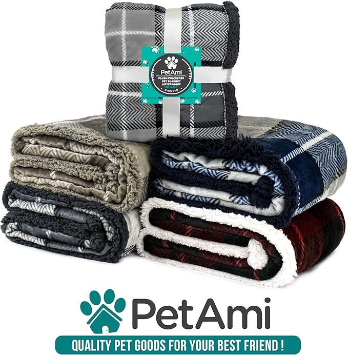PetAmi Dog Blanket for Medium Large Dogs, Pet Bed Blanket Cat Puppy Kitten - Image 9