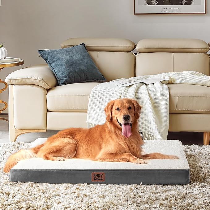 EHEYCIGA Orthopedic XL Dog Beds - Image 7
