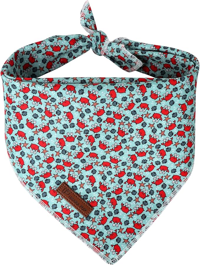 Summer Dog Bandana, Cute Pet Bandana by UPURARAPUP