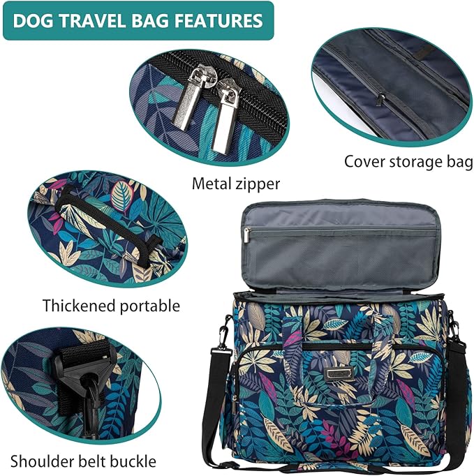 BAGLHER Dog Travel Bag, Pet Travel Bag, - Image 4