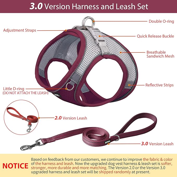 AIITLE Small Harness for Puppy - Image 4