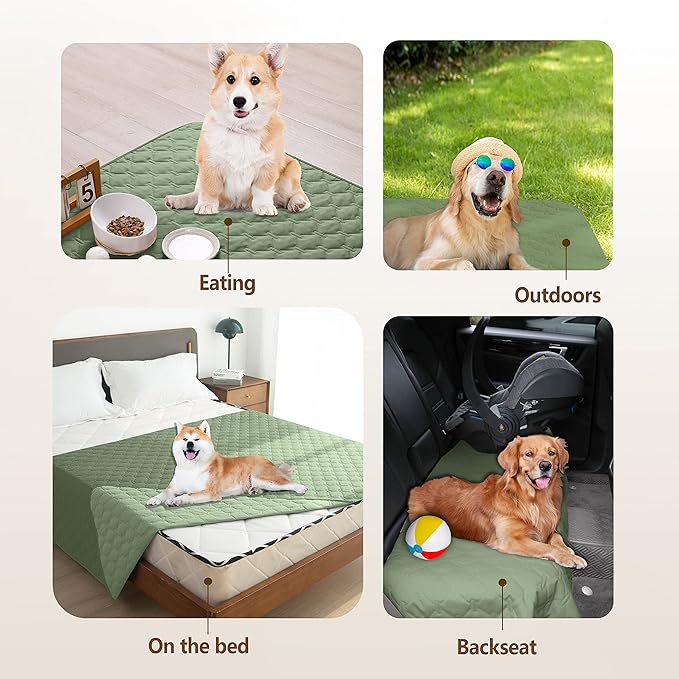 gogobunny 100% Double-Sided Waterproof Dog Bed Cover Pet Blanket Sofa Couch - Image 7