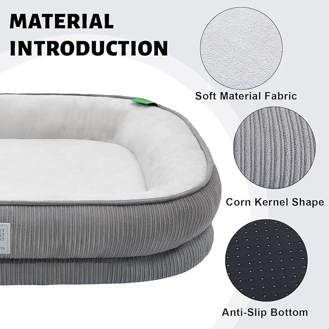 Orthopedic Small Dog Bed, Dog Sofa - Image 3