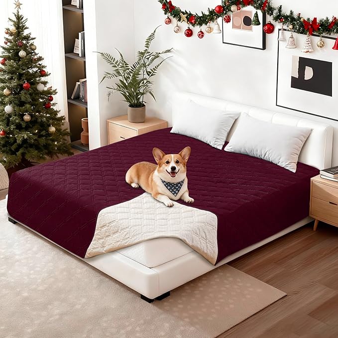 Waterproof Dog Bed Cover, Non-Slip Dog Blanket - Image 8
