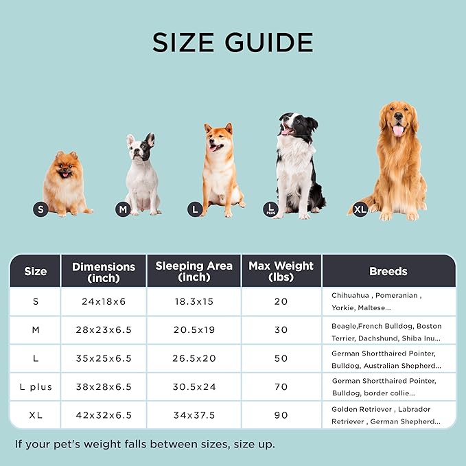 Bedsure Orthopedic Dog Beds Large Sized Dog - Image 6