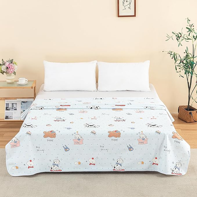 WenBags Waterproof Dog Bed Cover 40 * 60 Inches Throw Size, Pet Hair Resistant by WenBags