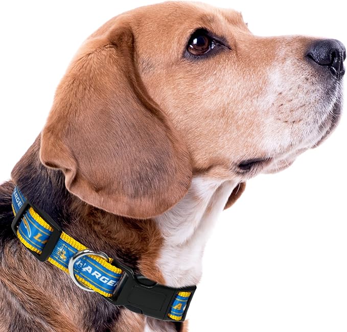 NFL Los Angeles Chargers Dog & Cat Collar, X-Large Football Team Collar - Image 7