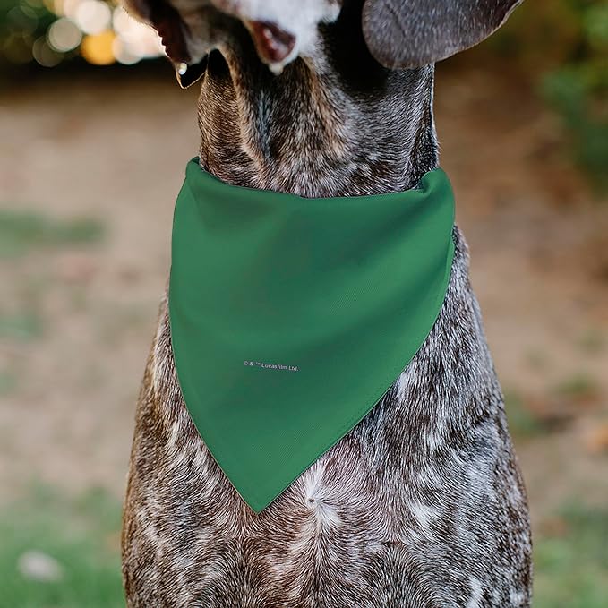 Star Wars Pet Bandana Star Wars Grogu Im All Ears Pose Green Slip On Collar - Image 5