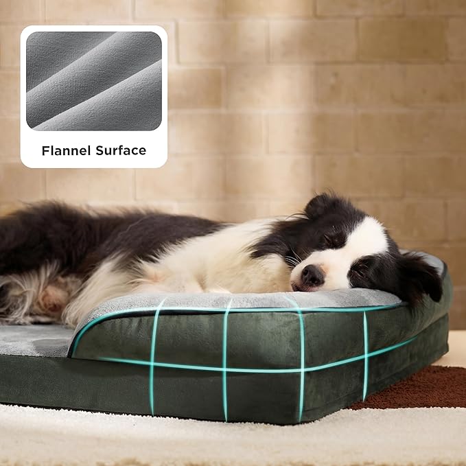 Bedsure XL Orthopedic Dog Bed for Extra Large Dogs - Image 6