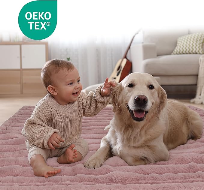Waterproof Dog Blanket for Couch, Luxury Plush Washable Large Dogs Blankets for - Image 3