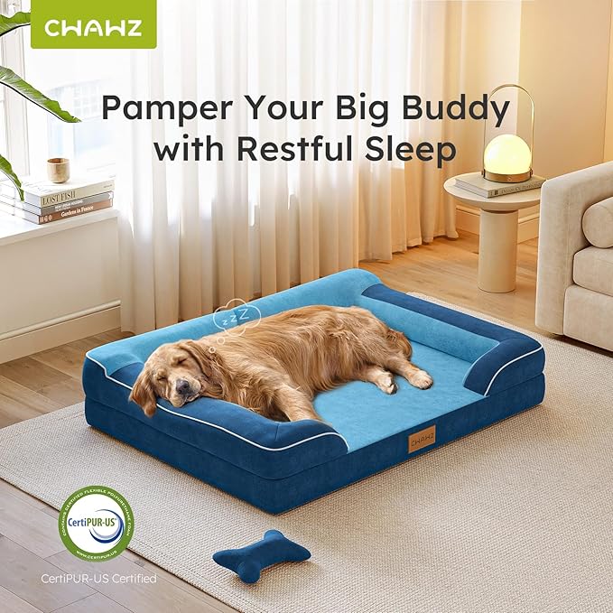 Extra Large Dog Bed, Orthopedic Dog Bed - Image 5