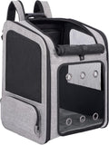 Extra Large Pet Carrier Backpack Cats Under 30 Lbs, by VERSMELO