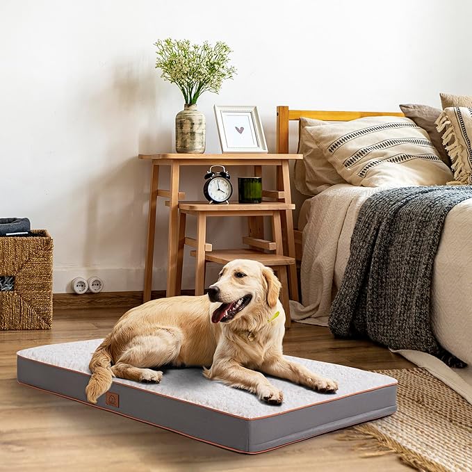 Orthopedic Dog Bed for Large Dogs and Extra Large Dogs, XL Dog Bed by SUNHEIR