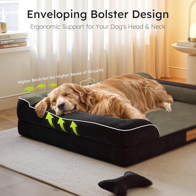 Extra Large Dog Bed, Orthopedic Dog Bed - Image 4