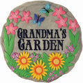 Spoontiques - Garden Décor - Grandma’s Garden Stepping Stone - Decorative Stone by Spoontiques