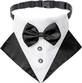 ADOGGYGO Formal Dog Tuxedo Wedding Puppt Bandana Collar by ADOGGYGO