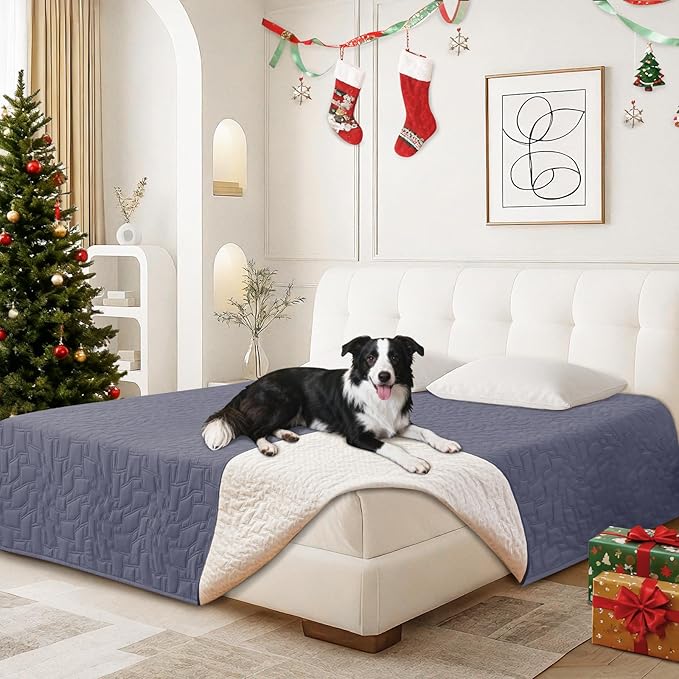 Waterproof Dog Blanket, Non-Slip Soft Pet Bed Cover, Couch Cover - Image 8
