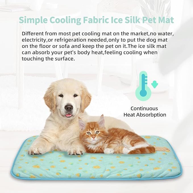 NWK Pack of 4 Pet Cooling Mat - Image 3