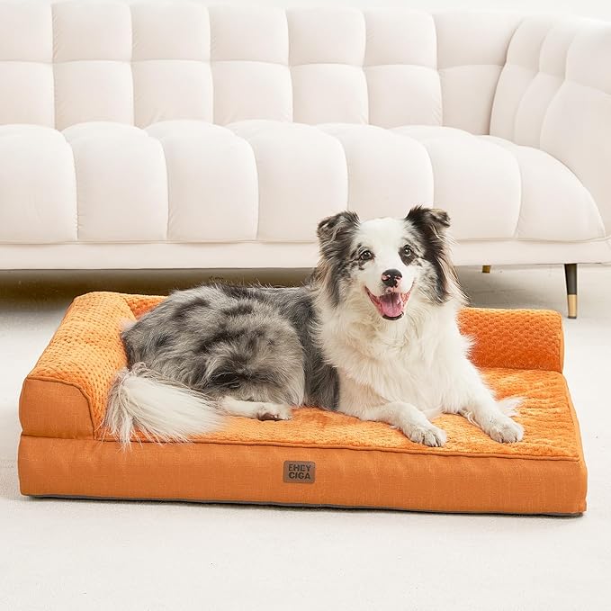 EHEYCIGA XXL Dog Bed Memory Foam, Orthopedic Giant Dog Bed Jumbo - Image 9