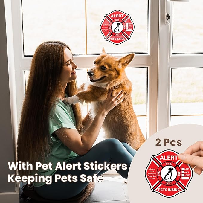 3-Flap Dog Door, Large Doggy Door, Doggie Door - Image 6