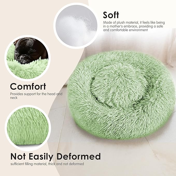 Hoewina Dog & Cat Bed, 20in Cat Beds - Image 4