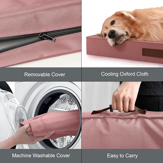 Outdoor Orthopedic Dog Bed, Waterproof Dog Bed - Image 6