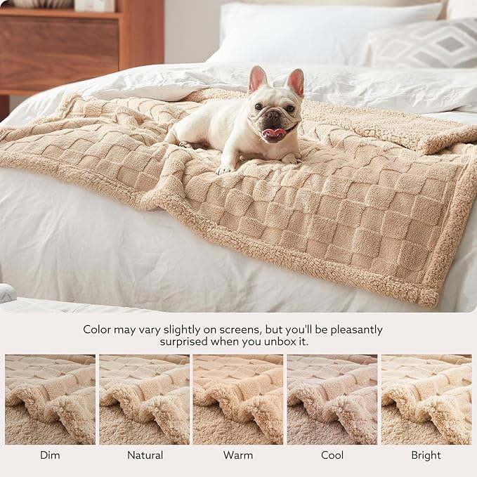 GASUR Waterproof Dog Blankets for Large Dogs, Dog Blanket for Couch Bed - Image 8
