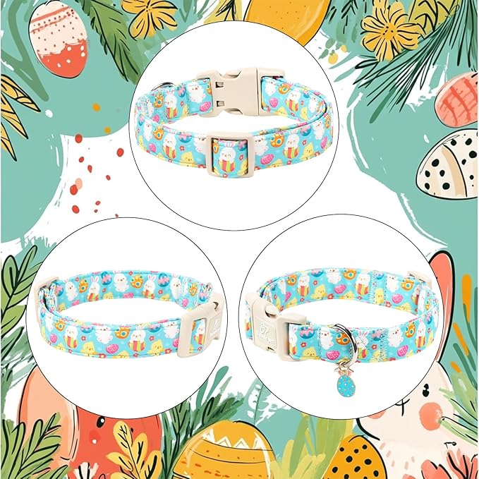 Easter Dog Collar for Giant Large Dogs - Image 6