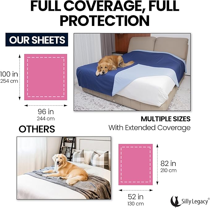 SILLY LEGACY Thin Reversible Waterproof Protective Cover - Image 4