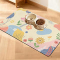 Pet Feeding Mat for Floors Waterproof Dog Mat for Food and Water Absorbent by Unknown