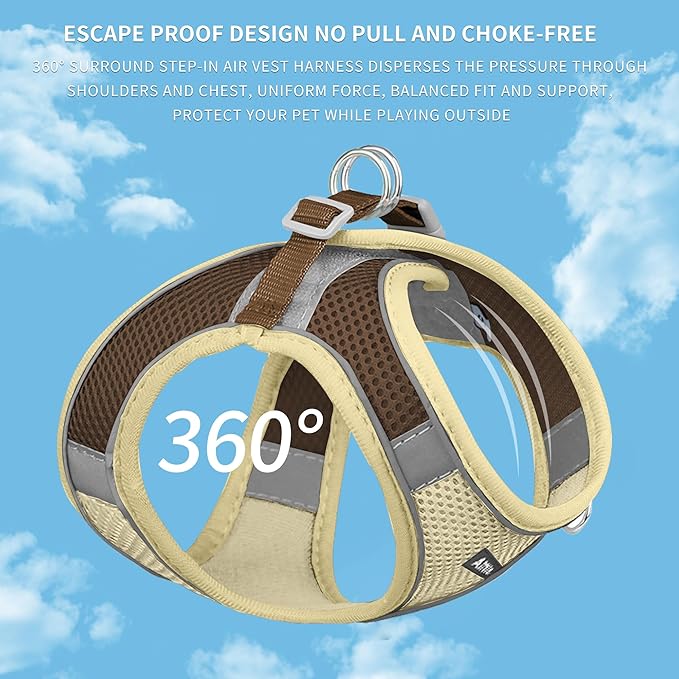 AIITLE Comfortable Dog Harness and Leash Set - Image 9