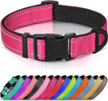 Joytale Reflective Dog Collar, Soft Neoprene Padded Breathable Nylon Pet Collar by Joytale