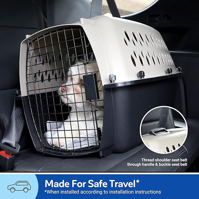 Petmate Vari Dog Kennel Portable Airline-Friendly Carriers & Crates - Image 3