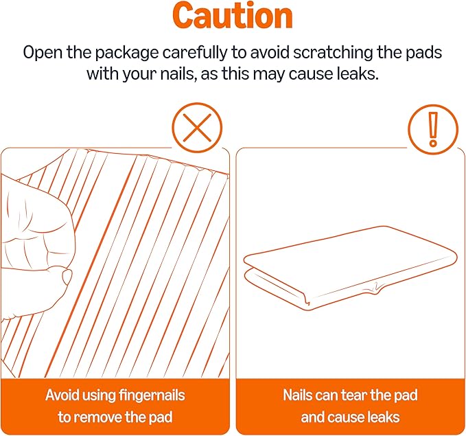 Amazon Basics Cat Litters Pee Pads, Universal Fit - Image 5
