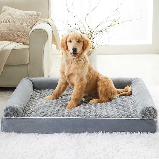 BFPETHOME Dog Beds for Large Dogs, Orthopedic Dog Bed for Medium Large Dogs - Image 8