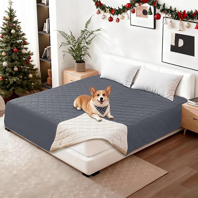 Waterproof Dog Bed Cover, Non-Slip Dog Blanket - Image 8
