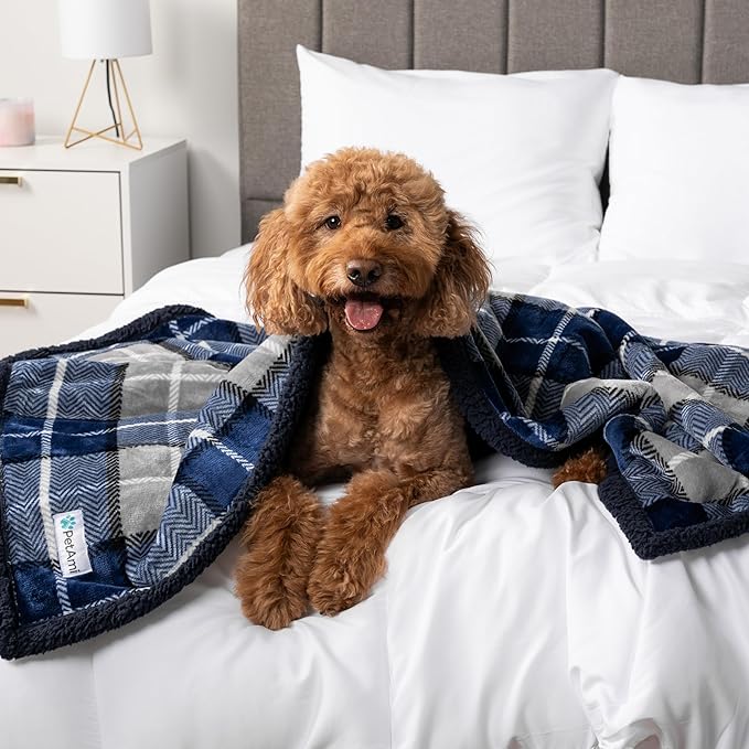 PetAmi Waterproof Dog Blanket for Medium Large XL Dog Puppy Cat Throw for Couch - Image 7