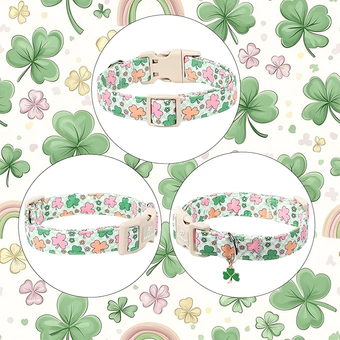 St Patricks Day Dog Collar for Medium Dogs - Image 7