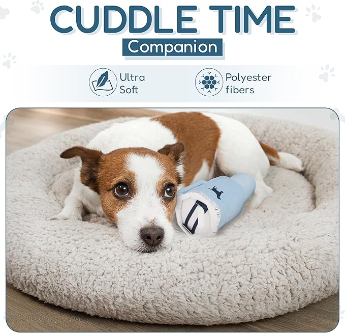 Pup Cup Tumbler Dog Toy – Cute Girl Dog Toy, Valentines & Birthday Gift - Image 6