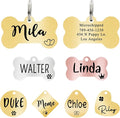 Ultra Joys Custom Personalized Dog ID Tag by UltraJoys