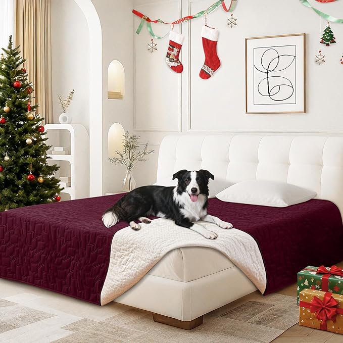 Waterproof Dog Bed Cover, Non-Slip Dog Blanket - Image 8
