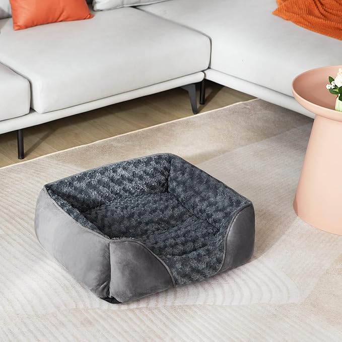 INVENHO Large Dog Bed for Large Medium Small Dogs, Rectangle Washable - Image 6