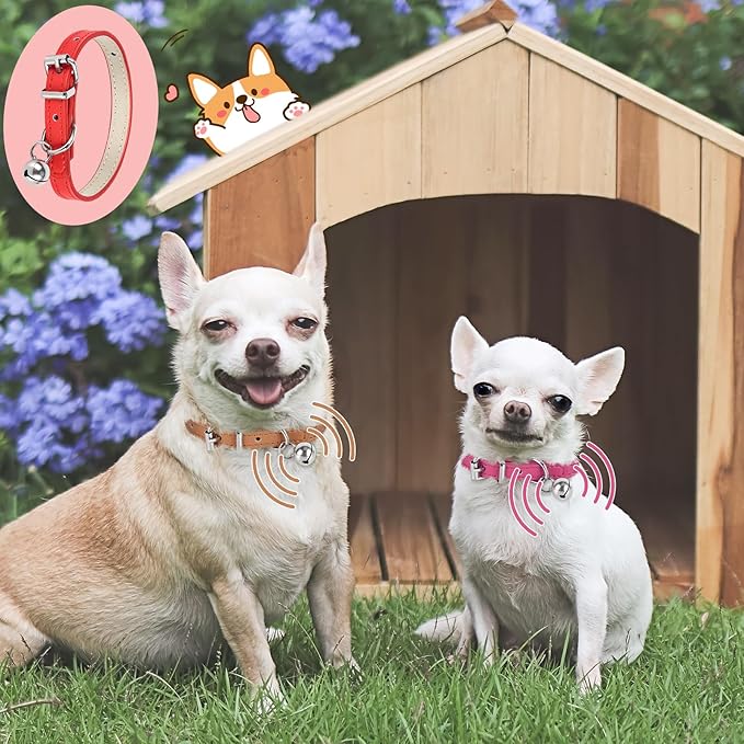 XS Dog Collar for Teacup Adjustable Teacup Dog Collar for Small Medium Large - Image 7