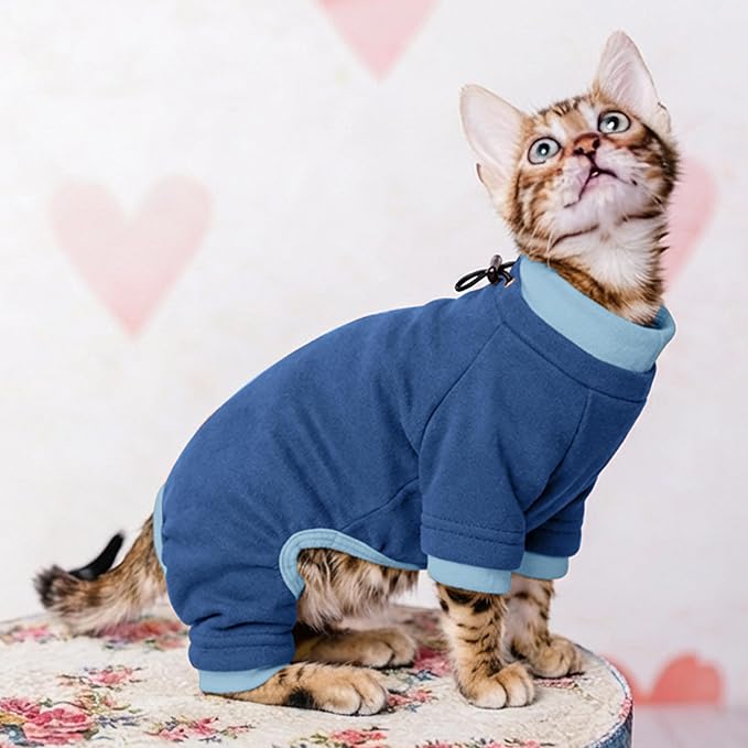 PUMYPOREITY Cat Hair Sticky Shirt – Breathable & Lightweight, Prevents Licking - Image 7