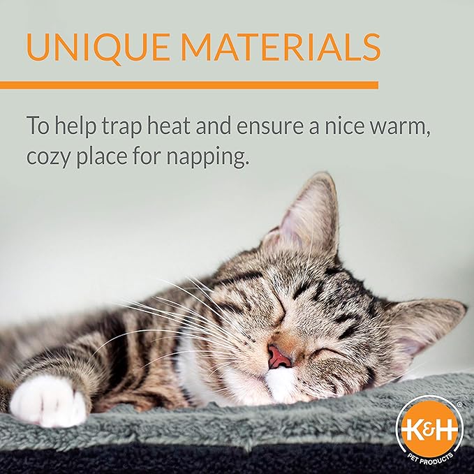 K&H Pet Products Self-Warming Cat Bed Pad, Self Heating Pad - Image 7