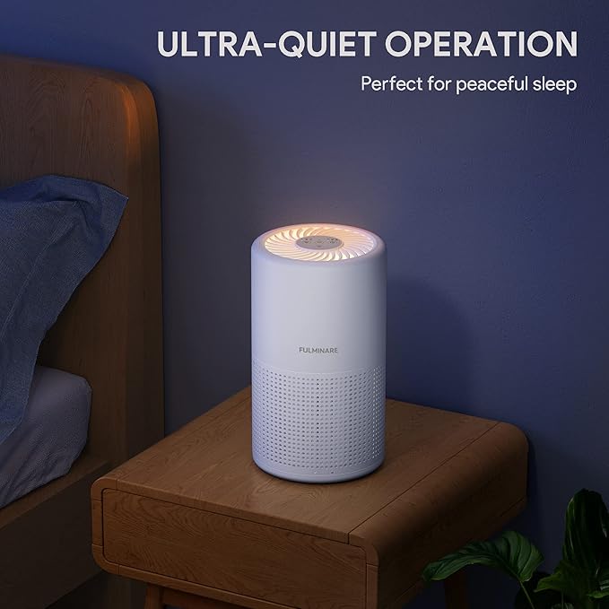 Air Purifiers for Bedroom, FULMINARE H13 True HEPA Air Filter, Quiet Air Cleaner - Image 9