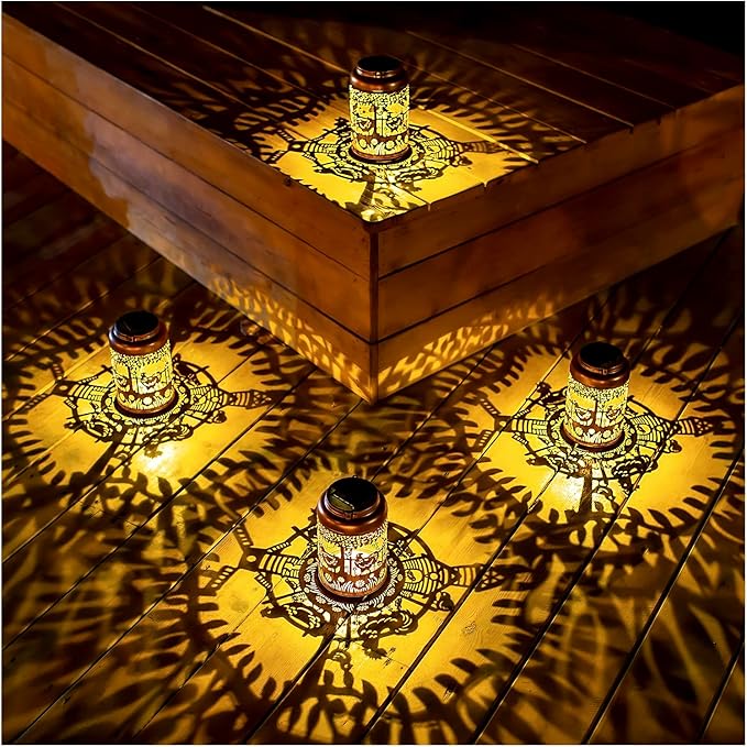 Chicken Solar Lanterns Outdoor Hanging Waterproof Solar Lights Chicken Gifts - Image 8